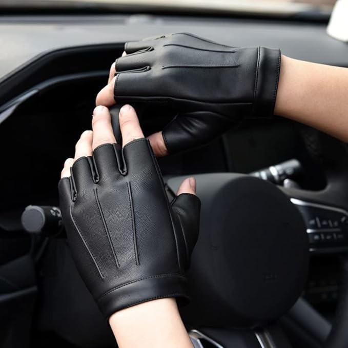Half finger gloves