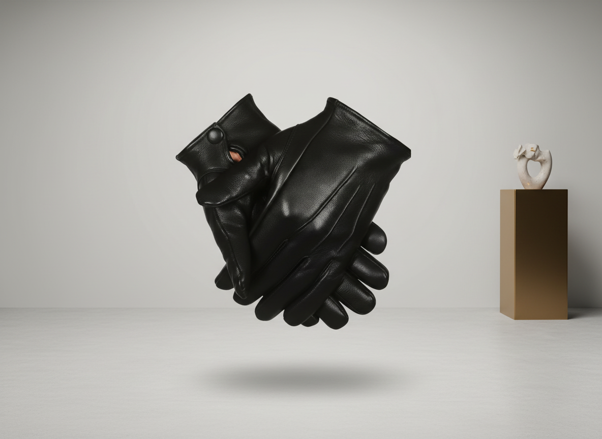 Leather Winter Gloves
