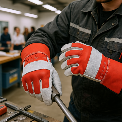 Industrial Work Gloves