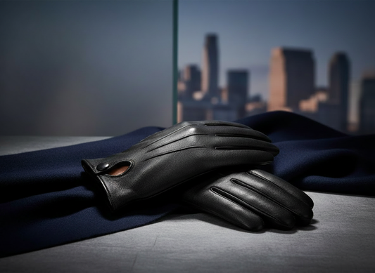 Leather Winter Gloves